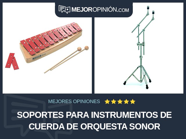 Soportes para instrumentos de cuerda de orquesta SONOR