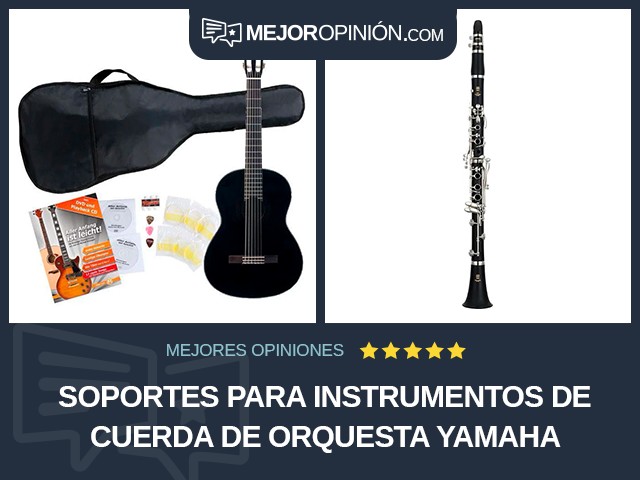 Soportes para instrumentos de cuerda de orquesta Yamaha