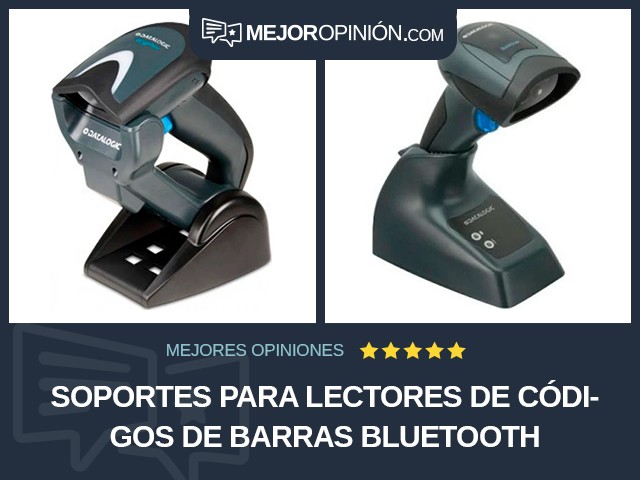 Soportes para lectores de códigos de barras Bluetooth