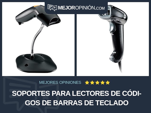 Soportes para lectores de códigos de barras De teclado