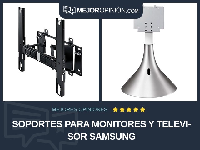 Soportes para monitores y televisor Samsung