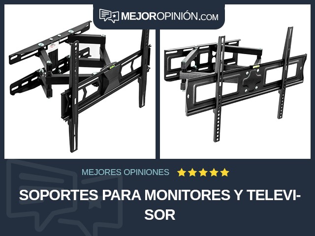 Soportes para monitores y televisor