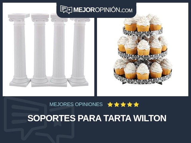 Soportes para tarta Wilton