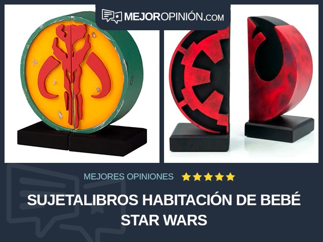 Sujetalibros Habitación de bebé Star Wars