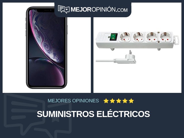 Suministros eléctricos