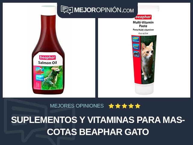 Suplementos y vitaminas para mascotas Beaphar Gato