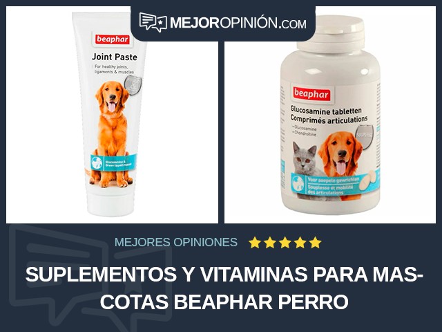 Suplementos y vitaminas para mascotas Beaphar Perro