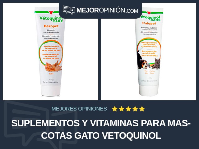 Suplementos y vitaminas para mascotas Gato Vetoquinol