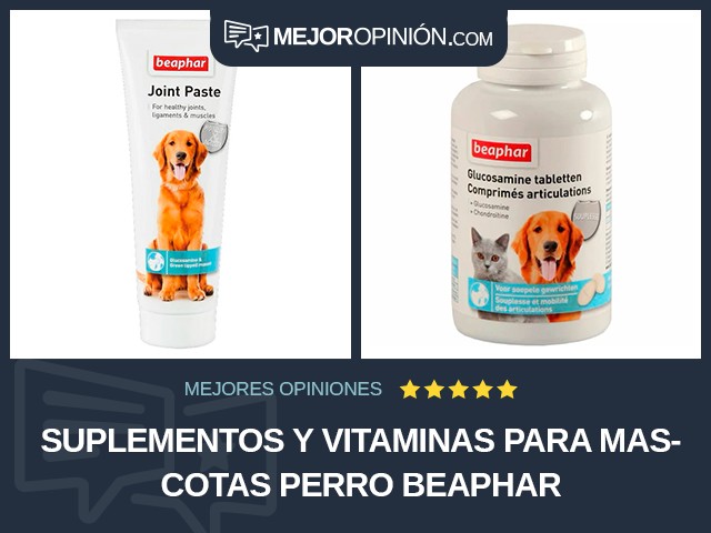 Suplementos y vitaminas para mascotas Perro Beaphar