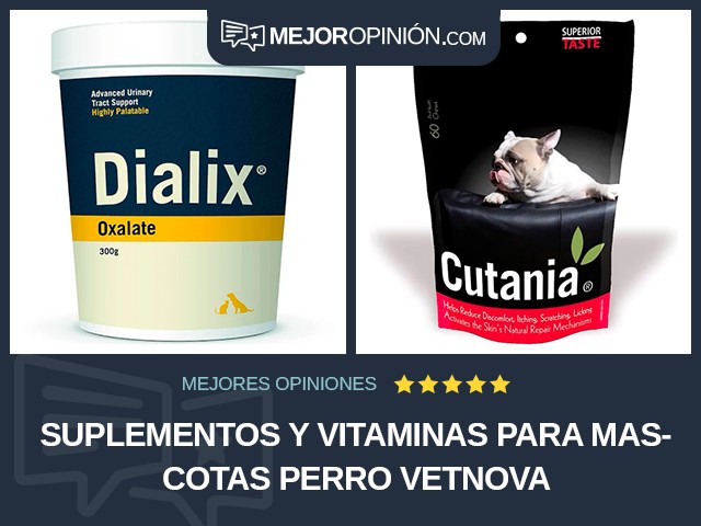Suplementos y vitaminas para mascotas Perro VetNova