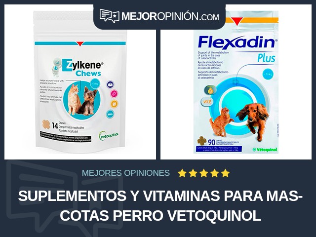 Suplementos y vitaminas para mascotas Perro Vetoquinol