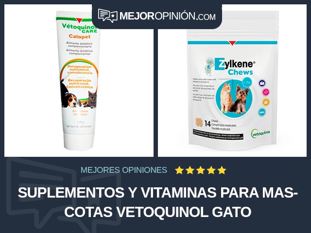 Suplementos y vitaminas para mascotas Vetoquinol Gato