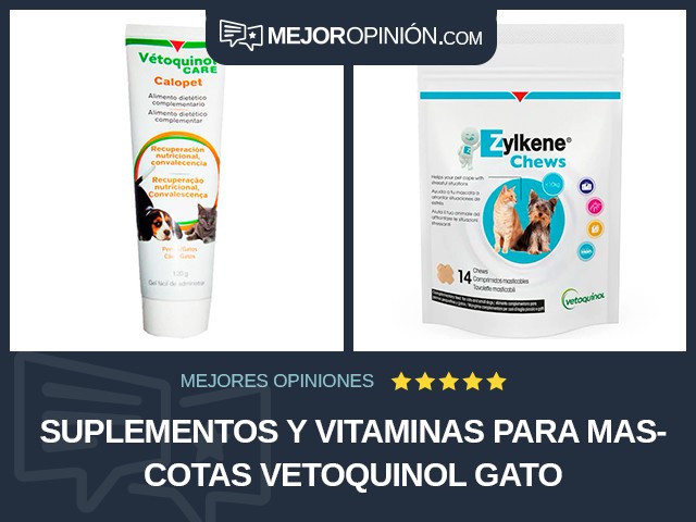 Suplementos y vitaminas para mascotas Vetoquinol Gato