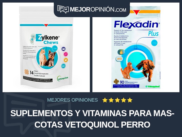 Suplementos y vitaminas para mascotas Vetoquinol Perro