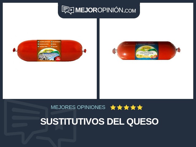 Sustitutivos del queso