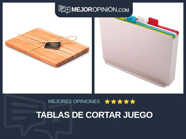 Tablas de cortar Juego