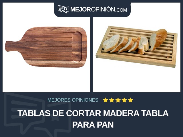 Tablas de cortar Madera Tabla para pan