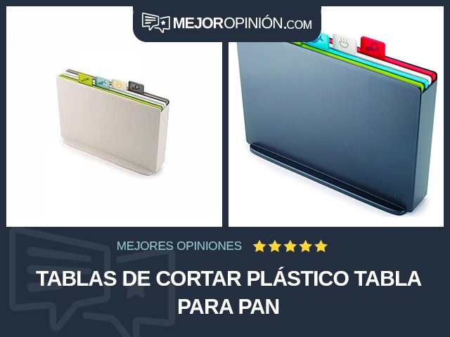 Tablas de cortar Plástico Tabla para pan