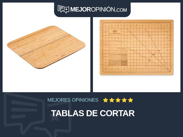 Tablas de cortar