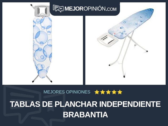 Tablas de planchar Independiente Brabantia