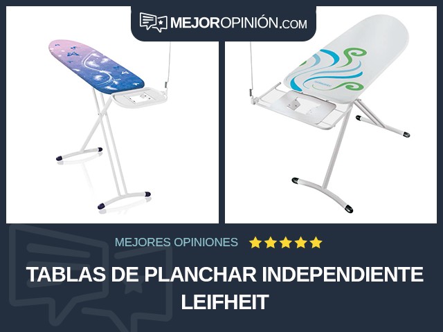 Tablas de planchar Independiente Leifheit