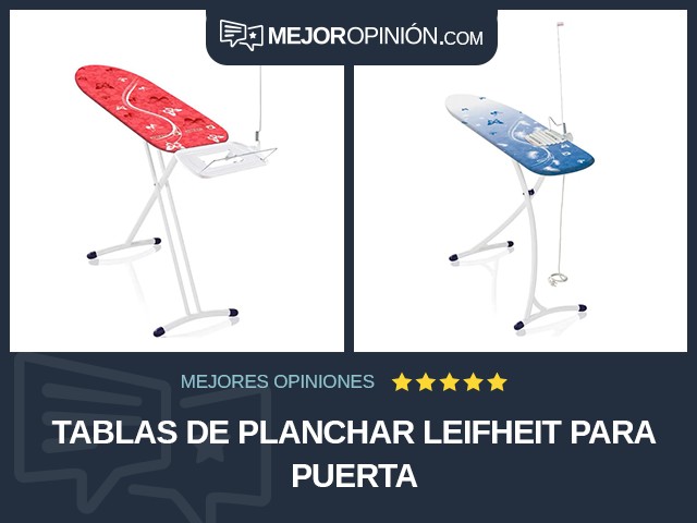 Tablas de planchar Leifheit Para puerta