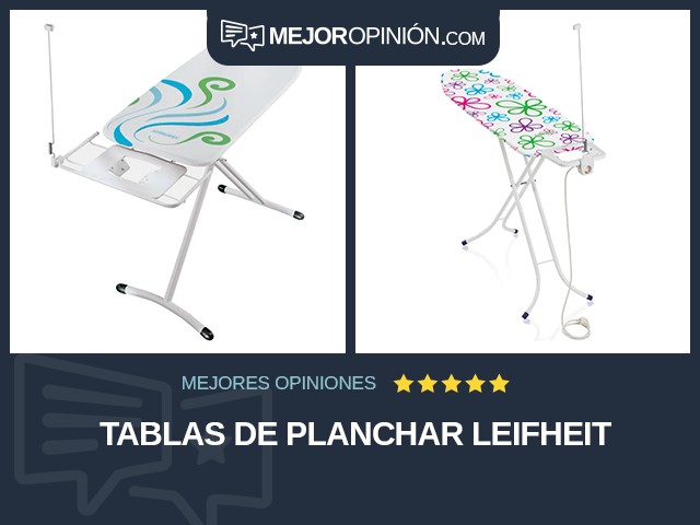 Tablas de planchar Leifheit