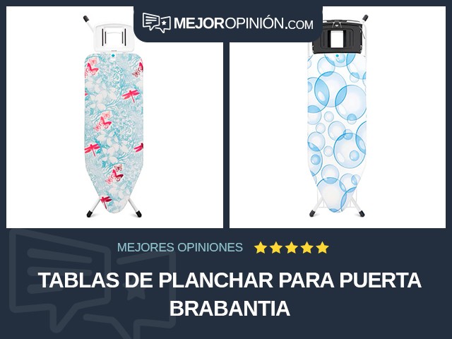 Tablas de planchar Para puerta Brabantia