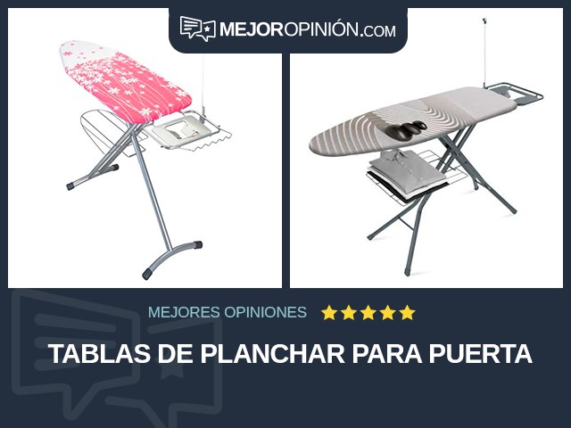 Tablas de planchar Para puerta