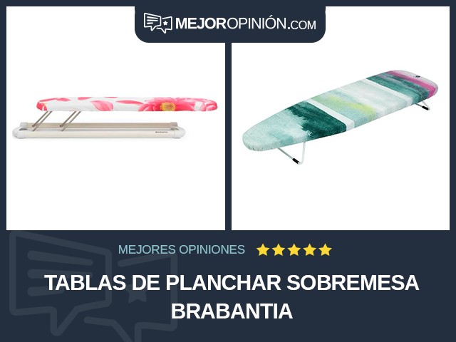 Tablas de planchar Sobremesa Brabantia