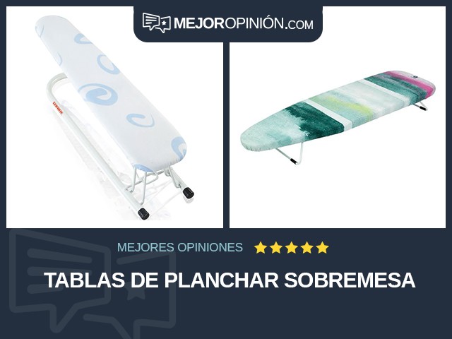 Tablas de planchar Sobremesa