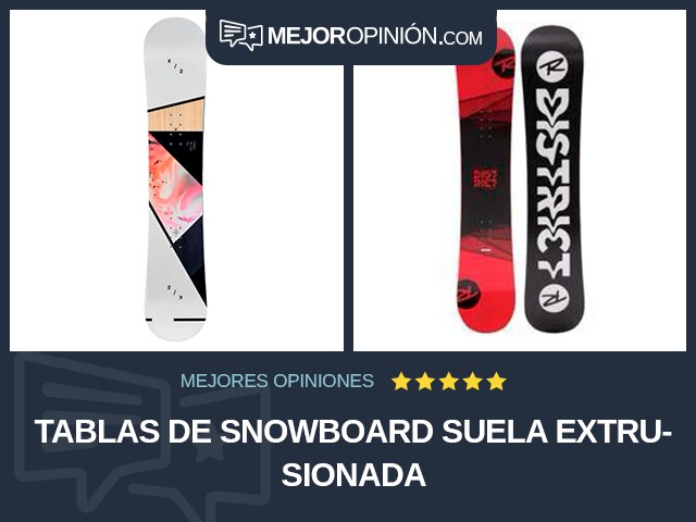 Tablas de snowboard Suela extrusionada