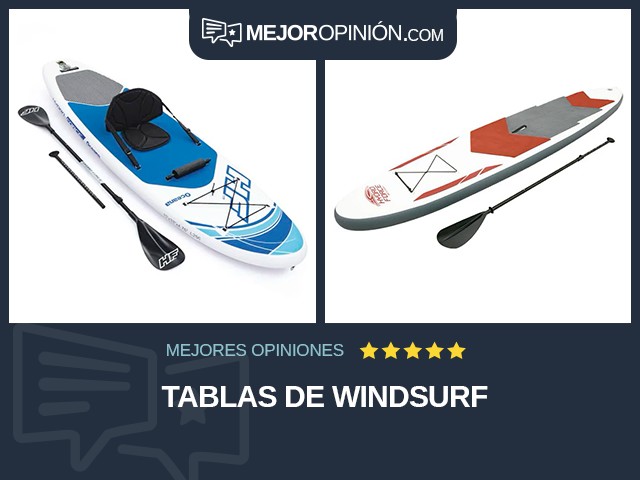 Tablas de windsurf