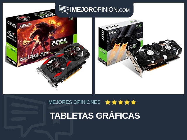 Tabletas gráficas