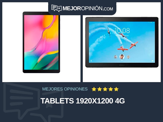 Tablets 1920x1200 4G
