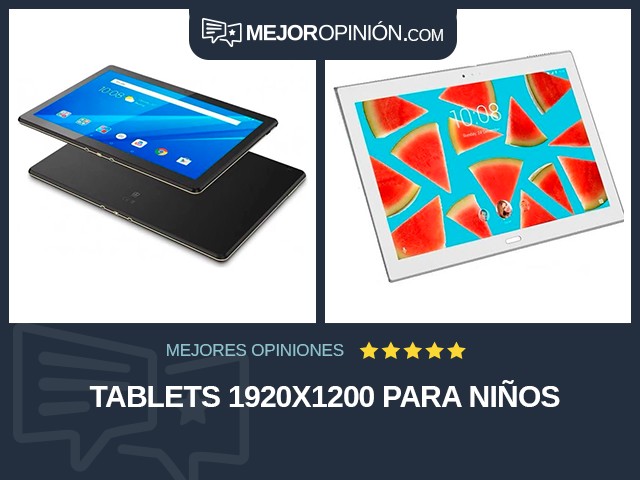 Tablets 1920x1200 Para niños