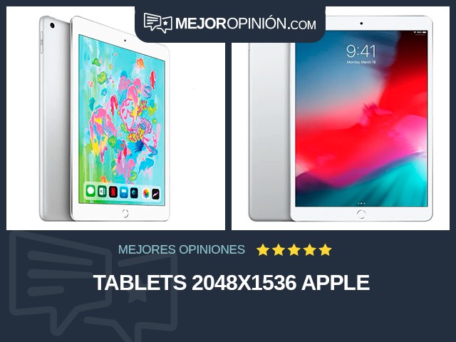 Tablets 2048x1536 Apple