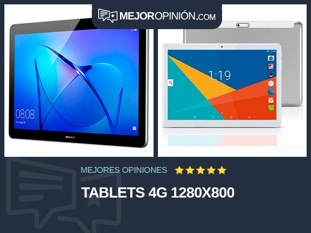 Tablets 4G 1280x800