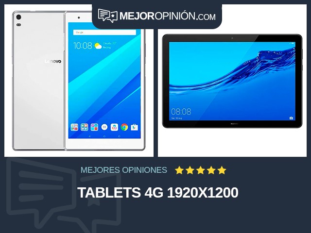 Tablets 4G 1920x1200