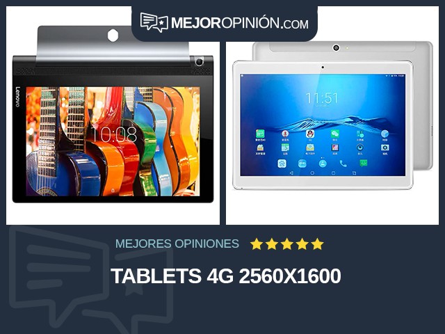 Tablets 4G 2560x1600