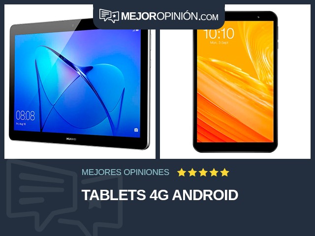 Tablets 4G Android
