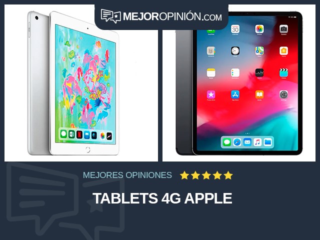 Tablets 4G Apple