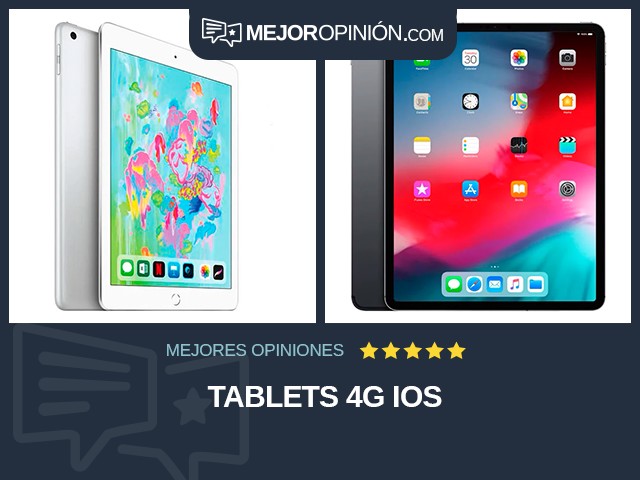 Tablets 4G iOS