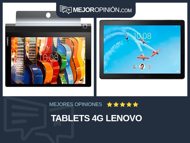 Tablets 4G Lenovo