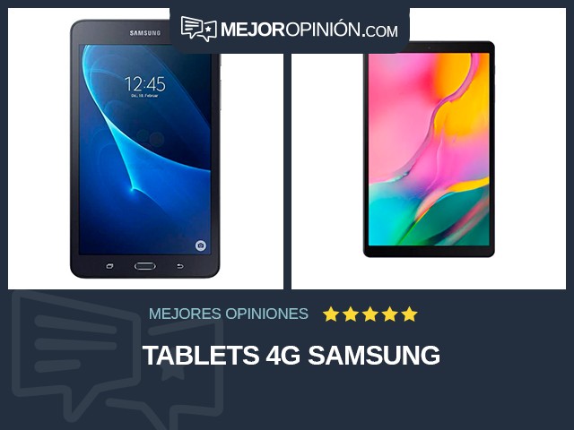 Tablets 4G Samsung
