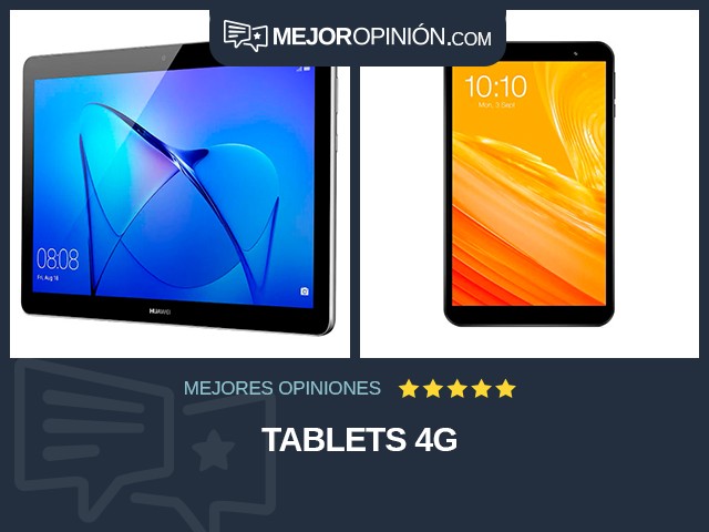 Tablets 4G