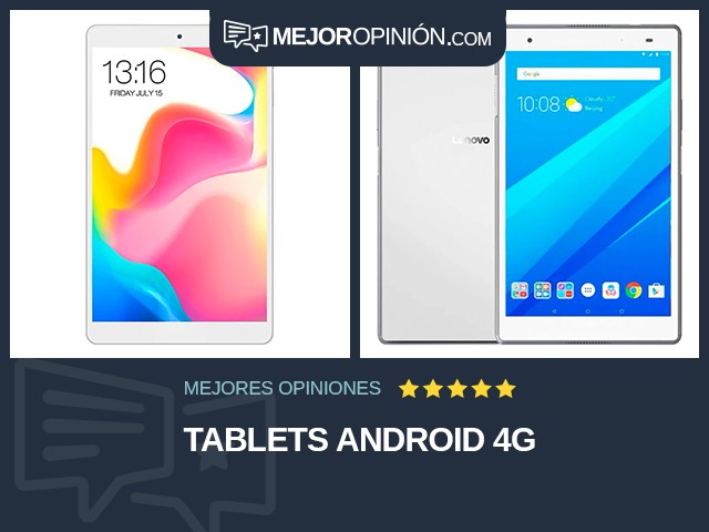 Tablets Android 4G