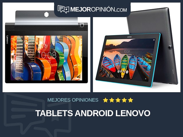 Tablets Android Lenovo