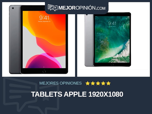 Tablets Apple 1920x1080