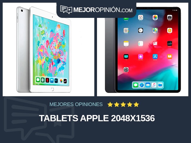Tablets Apple 2048x1536